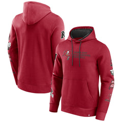 Tampa Bay Buccaneers Extra Innings Pullover Hoodie - Red - Fanatics