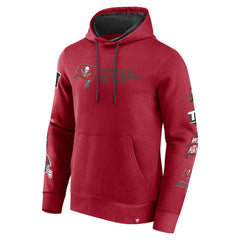 Tampa Bay Buccaneers Extra Innings Pullover Hoodie - Red - Fanatics
