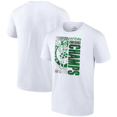 Fanatics Boston Celtics 2022 Eastern Conference Champions Locker Room T-Shirt White
