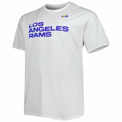 Los Angeles Rams Big & Tall Hometown Collection Hot Shot T-Shirt - White - Fanatics