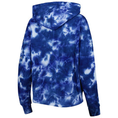 Indianapolis Colts New Era Women's Cloud Dye Fleece Pullover Hoodie - Royal - NFL