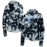 Tennessee Titans New Era Women's Cloud Dye Fleece Pullover Hoodie - Navy - NFL