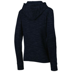 Tennessee Titans New Era Women's Reverse Full-Zip Hoodie - Navy - NFL