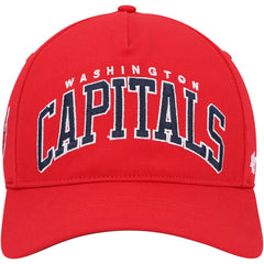 Washington Capitals '47 Block Arch Hitch Snapback Hat - Red | 47 brand sale