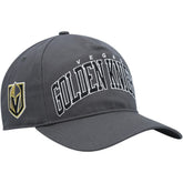 Vegas Golden Knights '47 Block Arch Hitch Snapback Hat - Charcoal | 47 brand near me