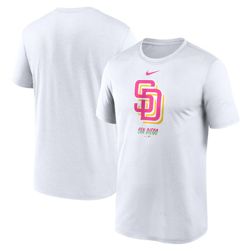 San Diego Padres Nike City Connect Logo T-Shirt Near Me