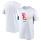 San Diego Padres Nike City Connect Logo T-Shirt Near Me