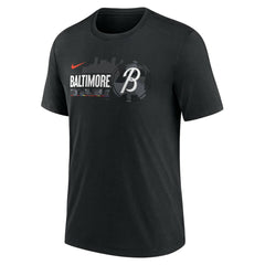 Baltimore Orioles Nike City Connect Tri-Blend T-Shirt Online