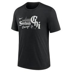 Chicago White Sox Nike City Connect Tri-Blend T-Shirt Discount
