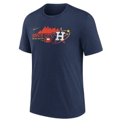 Houston Astros Nike City Connect Tri-Blend T-Shirt Near Me