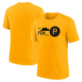Pittsburgh Pirates Nike City Connect Tri-Blend T-Shirt Online