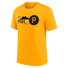 Pittsburgh Pirates Nike City Connect Tri-Blend T-Shirt Online