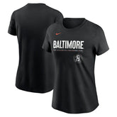 Baltimore Orioles Nike Women's City Connect Wordmark T-Shirt Online