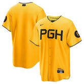 Pittsburgh Pirates Nike City Connect Replica Jersey Sale