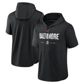 Baltimore Orioles Nike City Connect Short Sleeve Pullover Hoodie Sale