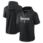 Chicago White Sox Nike City Connect Short Sleeve Pullover Hoodie Discount