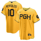 Bryan Reynolds Pittsburgh Pirates Nike City Connect Replica Player Jersey Online