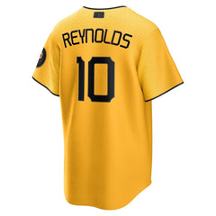 Bryan Reynolds Pittsburgh Pirates Nike City Connect Replica Player Jersey Online