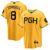 Willie Stargell Pittsburgh Pirates Nike City Connect Replica Player Jersey for sale