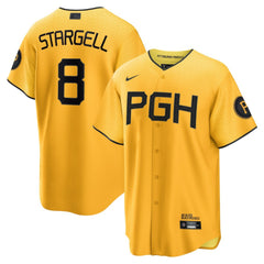 Willie Stargell Pittsburgh Pirates Nike City Connect Replica Player Jersey for sale