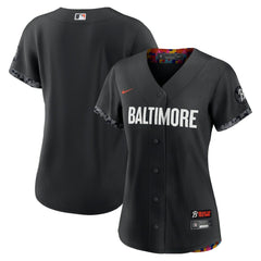 Baltimore Orioles Nike Women's City Connect Replica Jersey Online