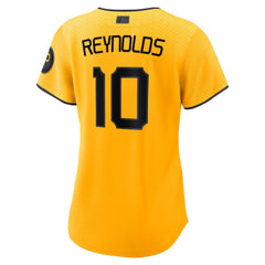 Bryan Reynolds Pittsburgh Pirates Nike Women's City Connect Replica Player Jersey for sale