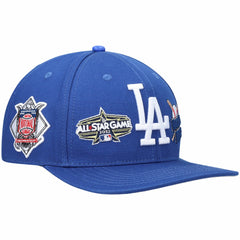 Los Angeles Dodgers Pro Standard All-Star Multi Hit Wool Snapback Hat Sale