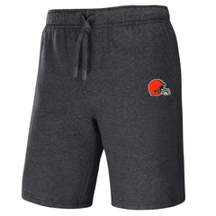 Cleveland Browns NFL x Darius Rucker Collection Logo Shorts - Heather Charcoal - Fanatics
