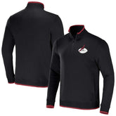 Arizona Cardinals NFL x Darius Rucker Collection Logo Quarter-Zip Top - Black - Fanatics