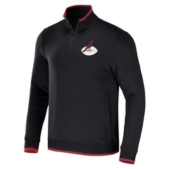 Arizona Cardinals NFL x Darius Rucker Collection Logo Quarter-Zip Top - Black - Fanatics
