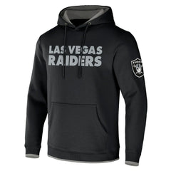 Las Vegas Raiders NFL x Darius Rucker Collection Pullover Hoodie - Black - Fanatics