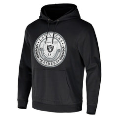 Las Vegas Raiders NFL x Darius Rucker Collection Washed Pullover Hoodie - Black - Fanatics