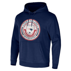 New England Patriots NFL x Darius Rucker Collection Washed Pullover Hoodie - Navy - Fanatics