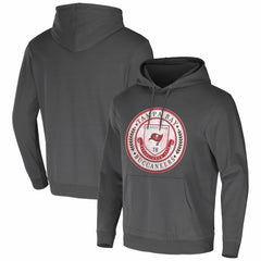 Tampa Bay Buccaneers NFL x Darius Rucker Collection Washed Pullover Hoodie - Charcoal - Fanatics