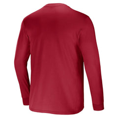 Arizona Cardinals NFL x Darius Rucker Collection Team Long Sleeve Pocket T-Shirt - Cardinal - Fanatics