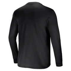 Cleveland Browns NFL x Darius Rucker Collection Team Long Sleeve Pocket T-Shirt - Brown - Fanatics