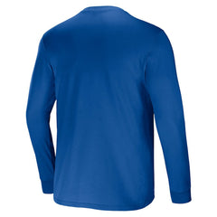 Indianapolis Colts NFL x Darius Rucker Collection Team Long Sleeve Pocket T-Shirt - Blue - Fanatics