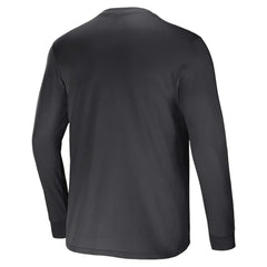 New Orleans Saints NFL x Darius Rucker Collection Team Long Sleeve Pocket T-Shirt - Black - Fanatics