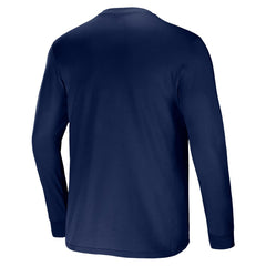 Tennessee Titans NFL x Darius Rucker Collection Team Long Sleeve Pocket T-Shirt - Navy - Fanatics