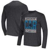 Carolina Panthers NFL x Darius Rucker Collection Long Sleeve T-Shirt - Heathered Charcoal - Fanatics