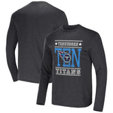 Tennessee Titans NFL x Darius Rucker Collection Long Sleeve T-Shirt - Heathered Charcoal - Fanatics