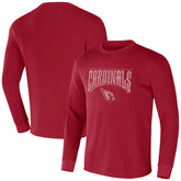 Arizona Cardinals NFL x Darius Rucker Collection Long Sleeve Thermal T-Shirt - Cardinal - Fanatics
