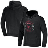 Arizona Cardinals NFL x Darius Rucker Collection Radar Pullover Hoodie - Heather Charcoal - Fanatics