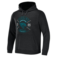 Jacksonville Jaguars NFL x Darius Rucker Collection Radar Pullover Hoodie - Heather Charcoal - Fanatics