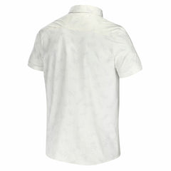 New York Giants NFL x Darius Rucker Collection Woven Button-Up T-Shirt - White - Fanatics