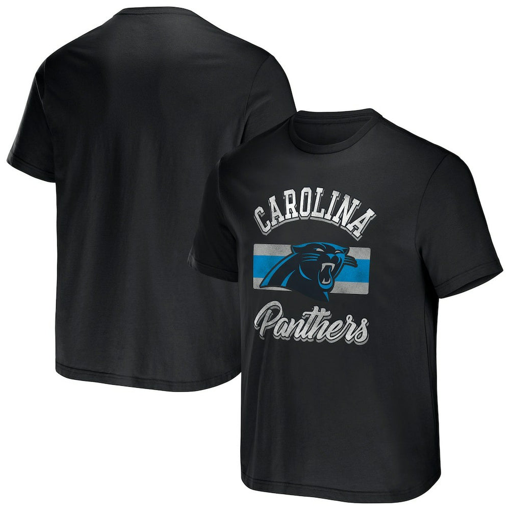 Carolina Panthers NFL x Darius Rucker Collection T-Shirt - Black - Fanatics