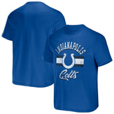 Indianapolis Colts NFL x Darius Rucker Collection Stripe T-Shirt - Royal - Fanatics