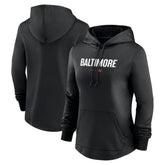 Baltimore Orioles Nike Women's City Connect Pregame Performance Pullover Hoodie for sale