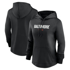 Baltimore Orioles Nike Women's City Connect Pregame Performance Pullover Hoodie for sale