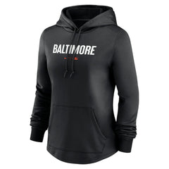 Baltimore Orioles Nike Women's City Connect Pregame Performance Pullover Hoodie for sale